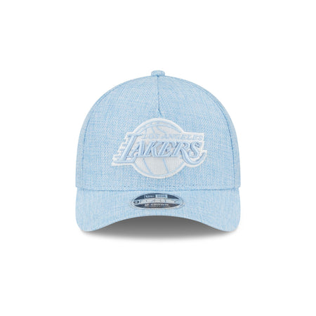 Los Angeles Lakers Cotton Weaver Blue 9FORTY M-Crown A-Frame Snapback Hat