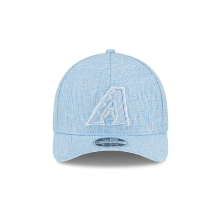 Arizona Diamondbacks Cotton Weaver Blue 9FORTY M-Crown A-Frame Snapback Hat