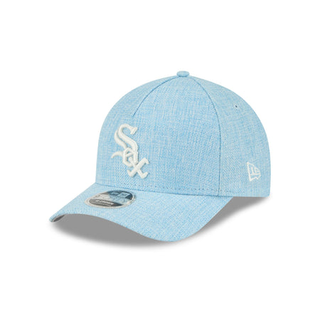 Chicago White Sox Cotton Weaver Blue 9FORTY M-Crown A-Frame Snapback Hat