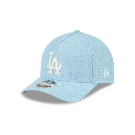 Los Angeles Dodgers Cotton Weaver Blue 9FORTY M-Crown A-Frame Snapback Hat