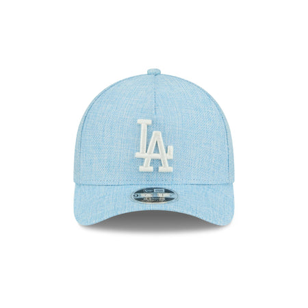 Los Angeles Dodgers Cotton Weaver Blue 9FORTY M-Crown A-Frame Snapback Hat