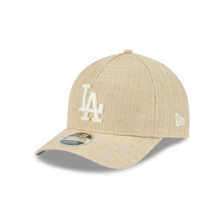 Los Angeles Dodgers Cotton Weave Stone 9FORTY M-Crown A-Frame Snapback Hat