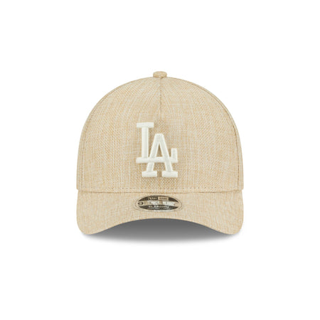 Los Angeles Dodgers Cotton Weave Stone 9FORTY M-Crown A-Frame Snapback Hat