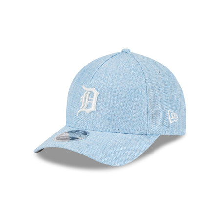 Detroit Tigers Cotton Weaver Blue 9FORTY M-Crown A-Frame Snapback Hat