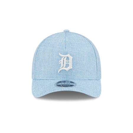 Detroit Tigers Cotton Weaver Blue 9FORTY M-Crown A-Frame Snapback Hat