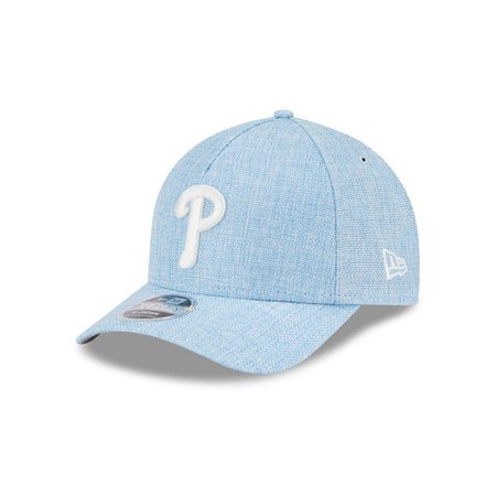 Philadelphia Phillies Cotton Weaver Blue 9FORTY M-Crown A-Frame Snapback Hat