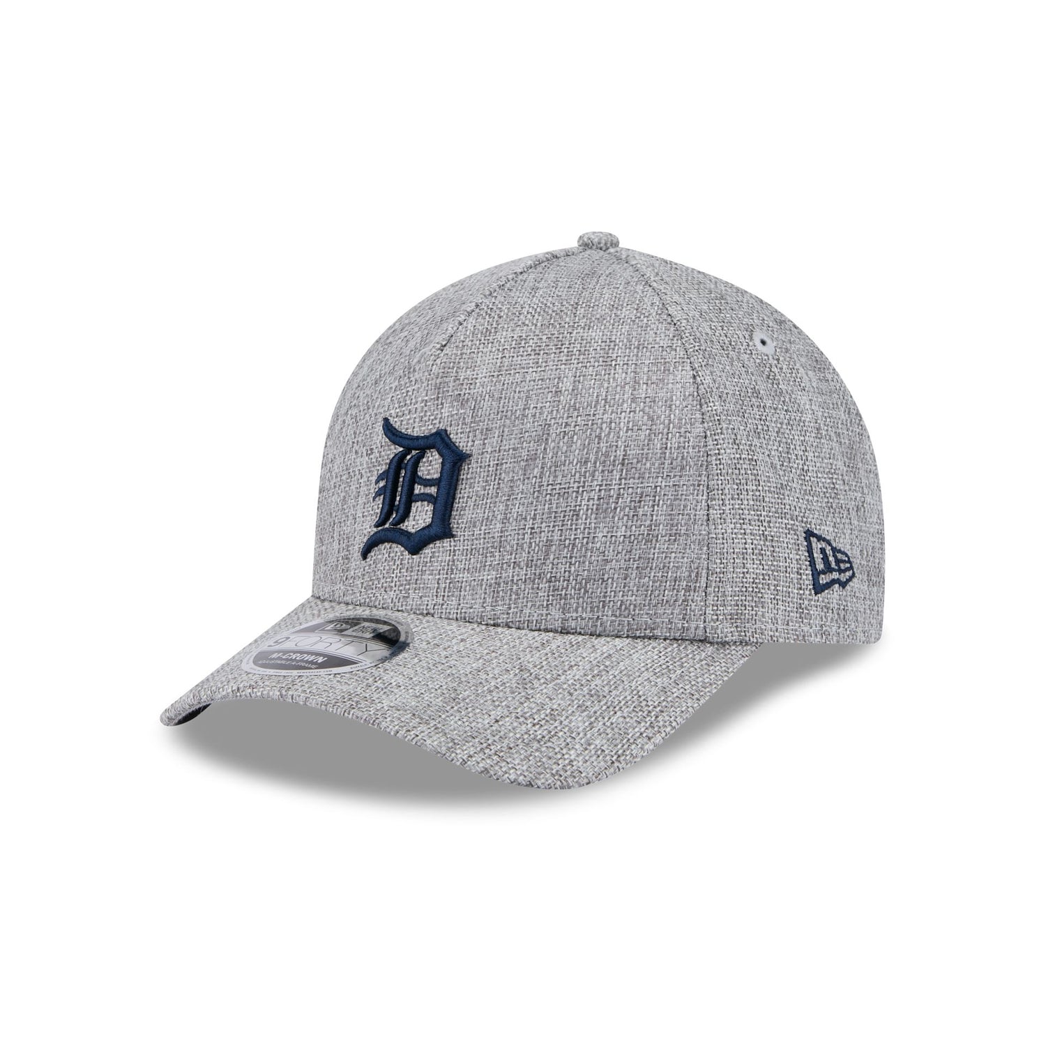 Detroit Tigers Cotton Weave Gray 9FORTY M-Crown A-Frame Snapback Hat