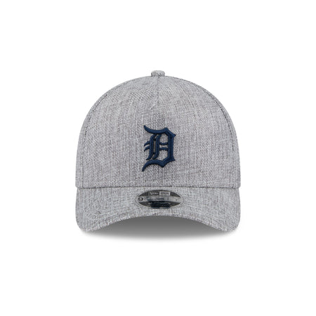 Detroit Tigers Cotton Weave Gray 9FORTY M-Crown A-Frame Snapback Hat