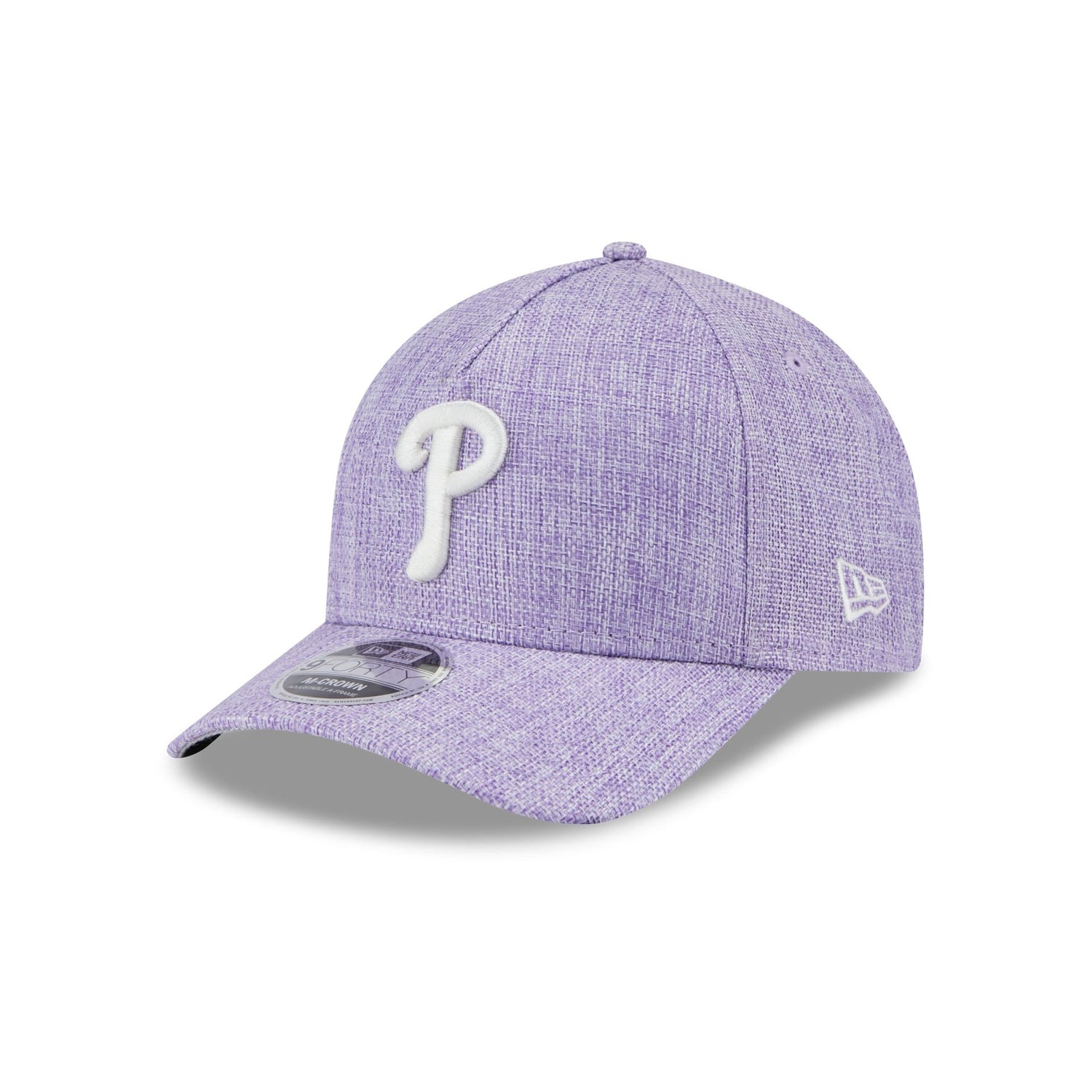 Philadelphia Phillies Cotton Weave Purple 9FORTY M-Crown A-Frame Snapback Hat