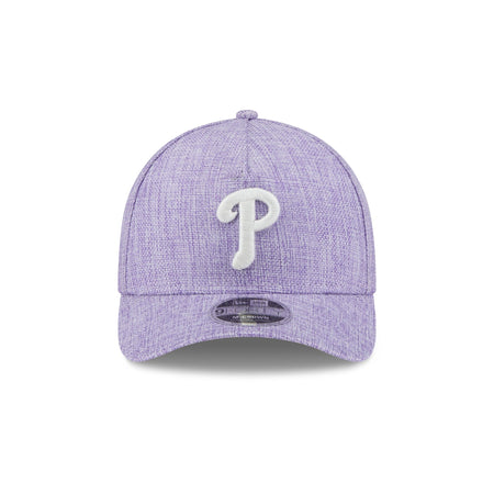 Philadelphia Phillies Cotton Weave Purple 9FORTY M-Crown A-Frame Snapback Hat