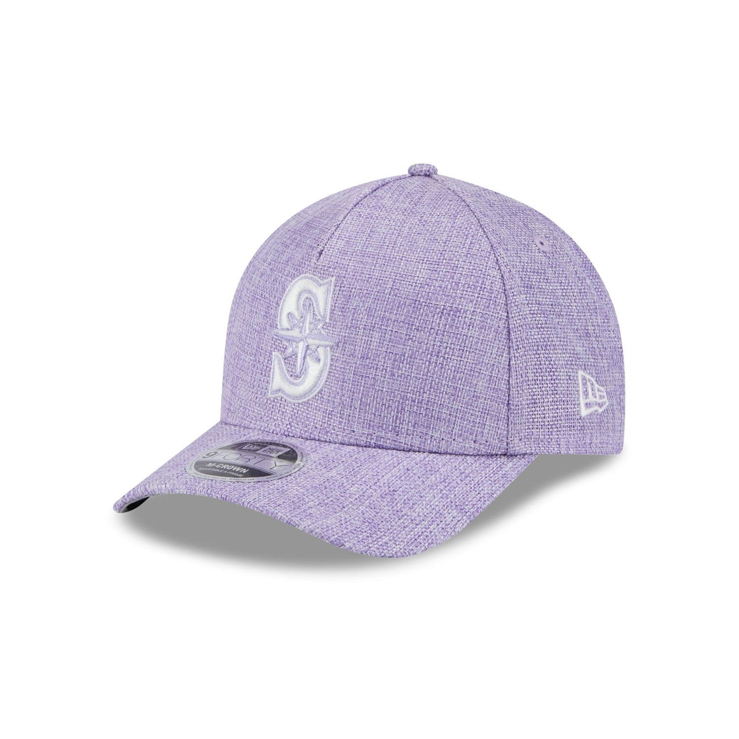 Seattle Mariners Cotton Weave Purple 9FORTY M-Crown A-Frame Snapback Hat