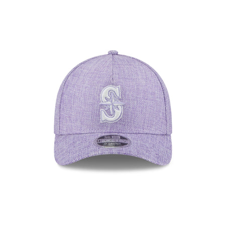 Seattle Mariners Cotton Weave Purple 9FORTY M-Crown A-Frame Snapback Hat