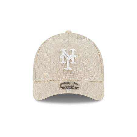 New York Mets Cotton Weave Stone 9FORTY M-Crown A-Frame Snapback Hat