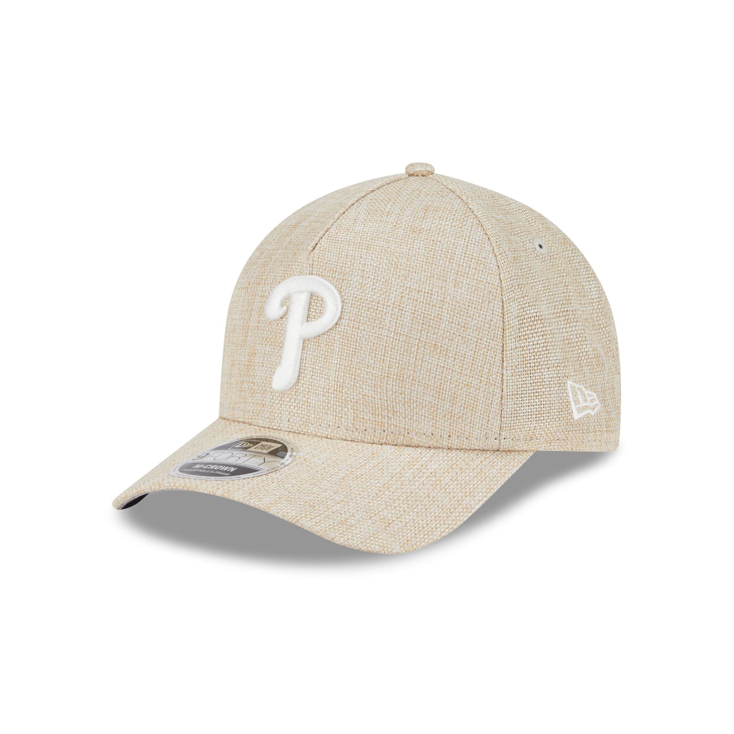 Philadelphia Phillies Cotton Weave Stone 9FORTY M-Crown A-Frame Snapback Hat