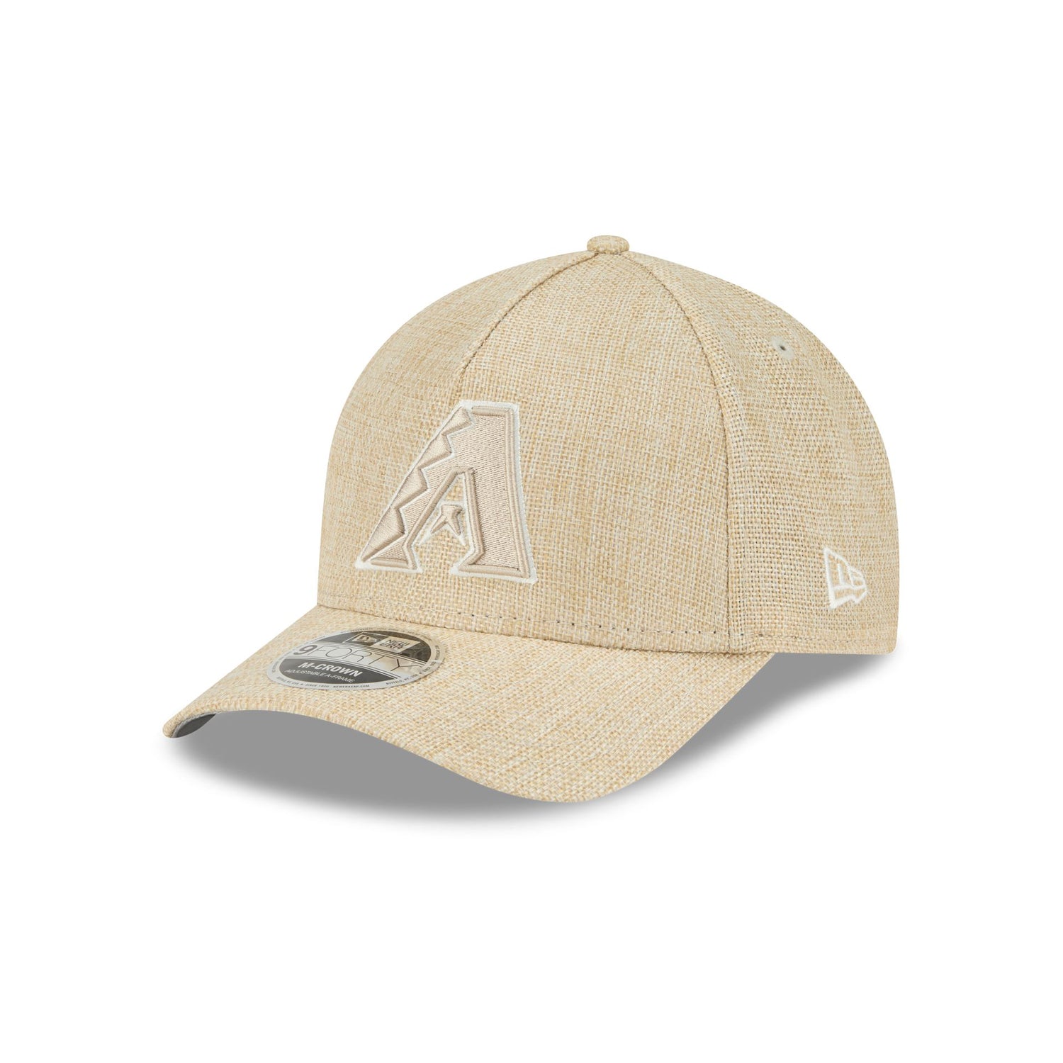 Arizona Diamondbacks Cotton Weave Stone 9FORTY M-Crown A-Frame Snapback Hat