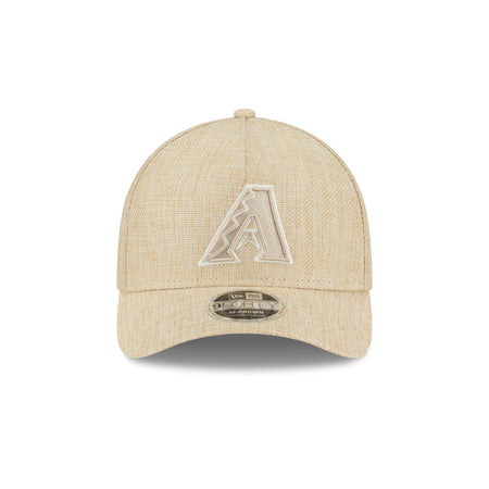 Arizona Diamondbacks Cotton Weave Stone 9FORTY M-Crown A-Frame Snapback Hat