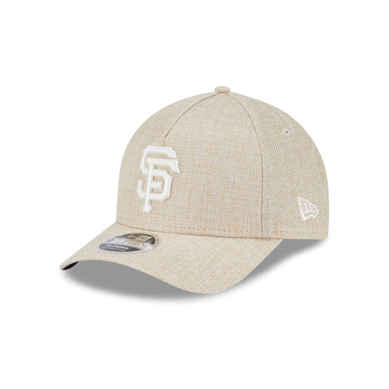 San Francisco Giants Cotton Weave Stone 9FORTY M-Crown A-Frame Snapback Hat