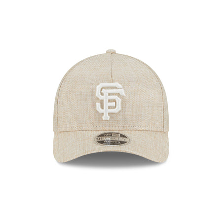 San Francisco Giants Cotton Weave Stone 9FORTY M-Crown A-Frame Snapback Hat