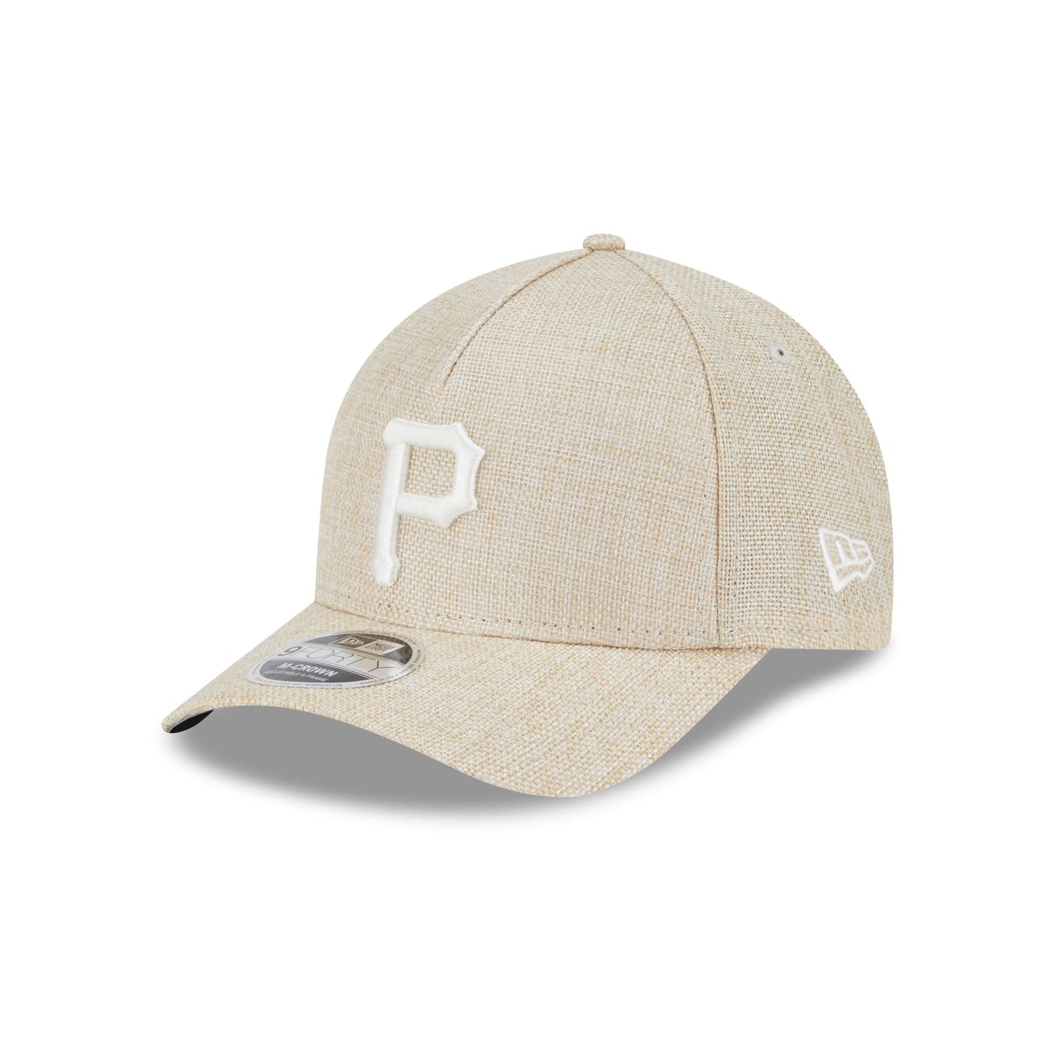 Pittsburgh Pirates Cotton Weave Stone 9FORTY M-Crown A-Frame Snapback Hat