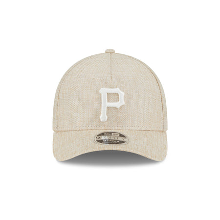 Pittsburgh Pirates Cotton Weave Stone 9FORTY M-Crown A-Frame Snapback Hat