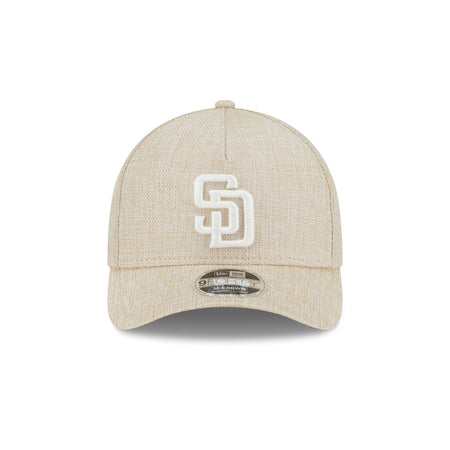 San Diego Padres Cotton Weave Stone 9FORTY M-Crown A-Frame Snapback Hat