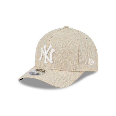 New York Yankees Cotton Weave Stone 9FORTY M-Crown A-Frame Snapback Hat