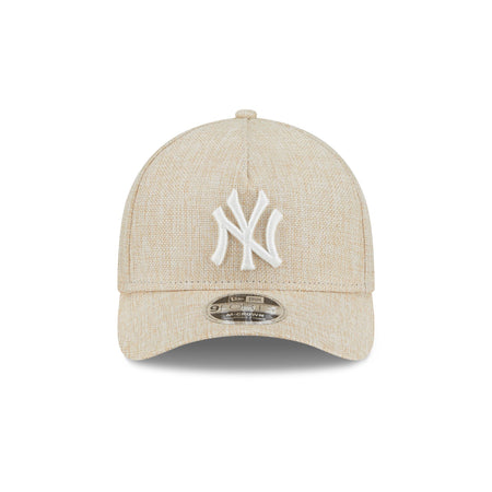 New York Yankees Cotton Weave Stone 9FORTY M-Crown A-Frame Snapback Hat