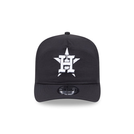 Houston Astros Everyday Nylon Black Golfer Hat