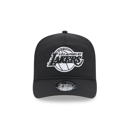 Los Angeles Lakers Everyday Nylon Black Golfer Hat