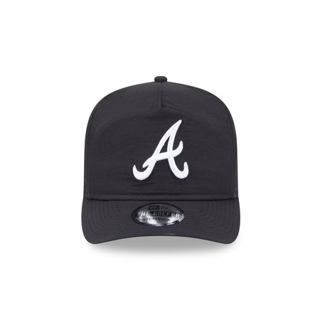 Atlanta Braves Everyday Nylon Black Golfer Hat