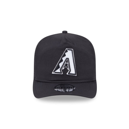 Arizona Diamondbacks Everyday Nylon Black Golfer Hat