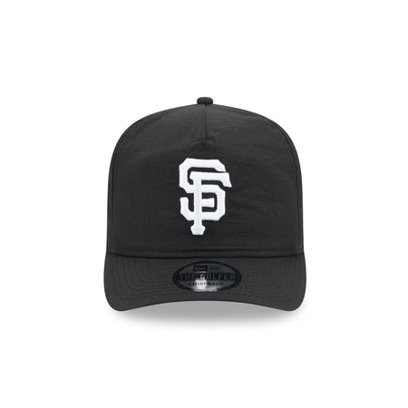 San Francisco Giants Everyday Nylon Black Golfer Hat