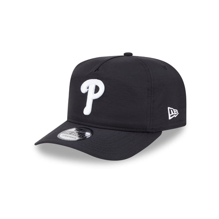 Philadelphia Phillies Everyday Nylon Black Golfer Hat