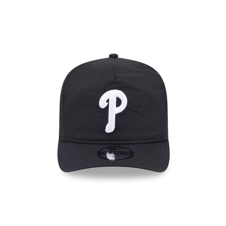 Philadelphia Phillies Everyday Nylon Black Golfer Hat