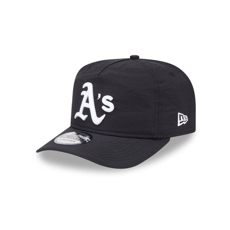 Oakland Athletics Everyday Nylon Black Golfer Hat