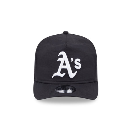 Oakland Athletics Everyday Nylon Black Golfer Hat