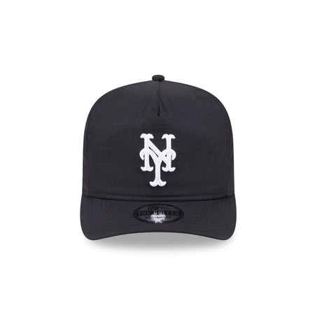 New York Mets Everyday Nylon Black Golfer Hat