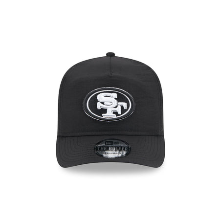 San Francisco 49ers Everyday Nylon Black Golfer Hat