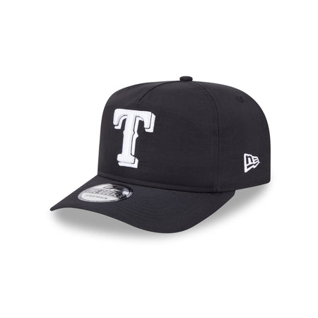 Texas Rangers Everyday Nylon Black Golfer Hat