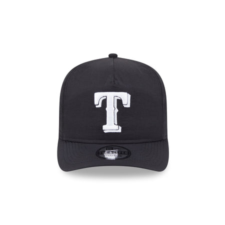 Texas Rangers Everyday Nylon Black Golfer Hat