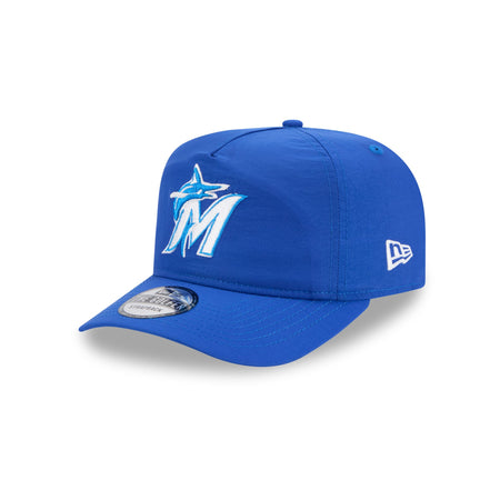 Miami Marlins Everyday Nylon Blue Golfer Hat