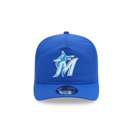 Miami Marlins Everyday Nylon Blue Golfer Hat