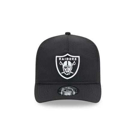 Las Vegas Raiders Everyday Nylon Black Golfer Hat