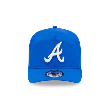 Atlanta Braves Everyday Nylon Blue Golfer Hat