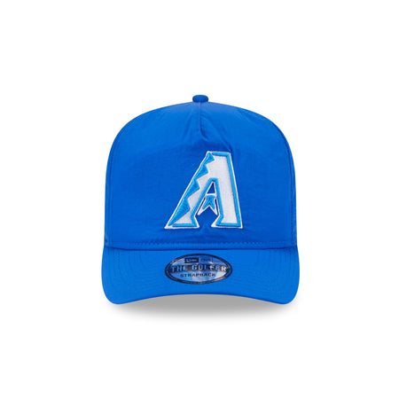 Arizona Diamondbacks Everyday Nylon Blue Golfer Hat