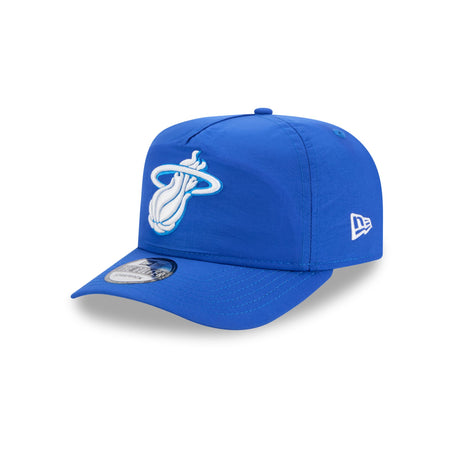 Miami Heat Everyday Nylon Blue Golfer Hat