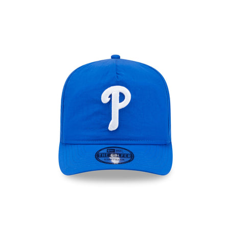 Philadelphia Phillies Everyday Nylon Blue Golfer Hat