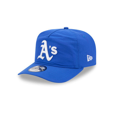 Oakland Athletics Everyday Nylon Blue Golfer Hat