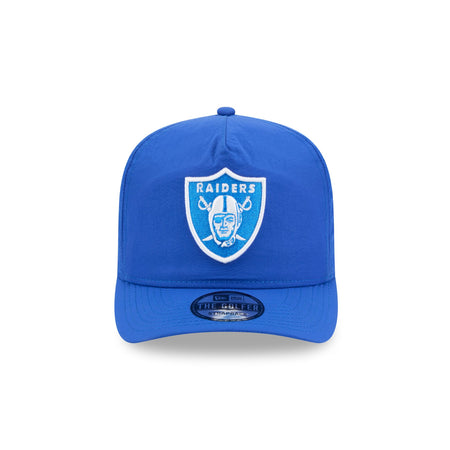 Las Vegas Raiders Everyday Nylon Blue Golfer Hat