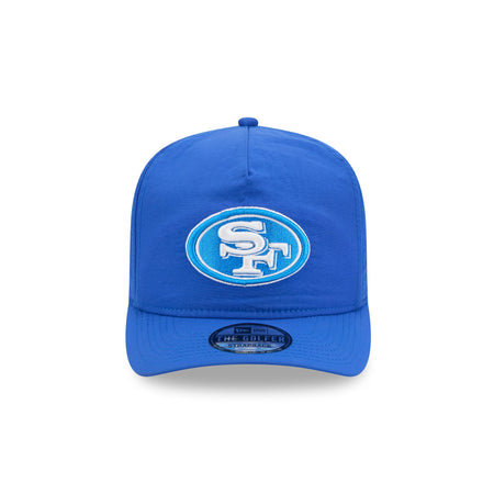 San Francisco 49ers Everyday Nylon Blue Golfer Hat